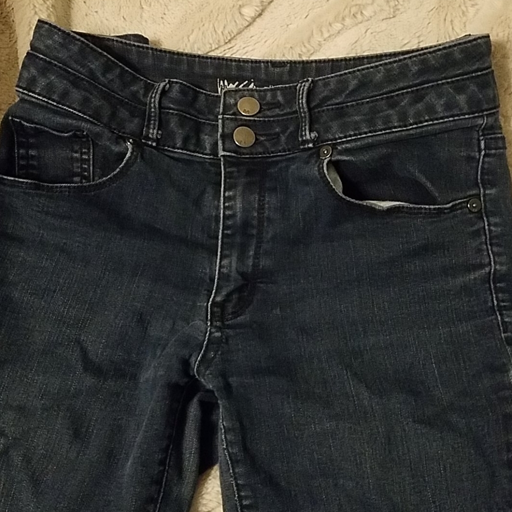 High Rise Skinny Denim Jeans
